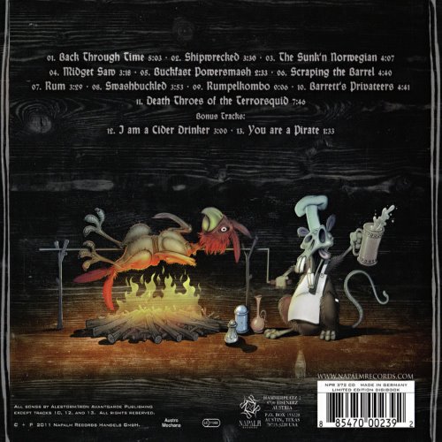 Album Back Cover