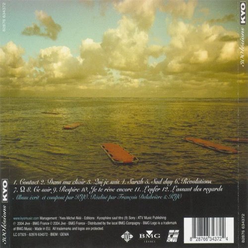 Album Back Cover