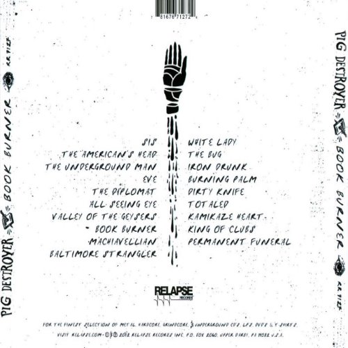 Album Back Cover