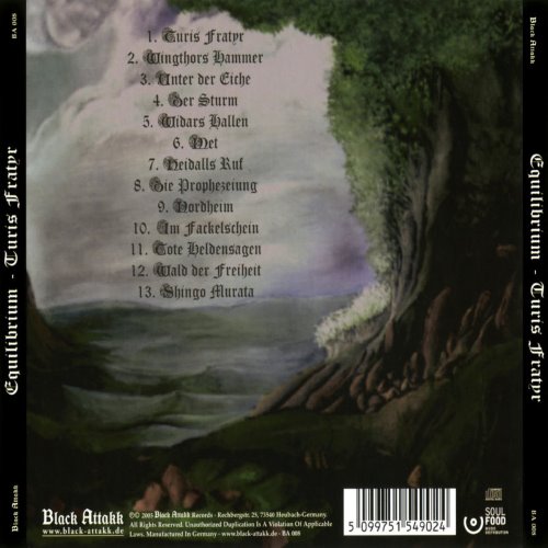 Album Back Cover