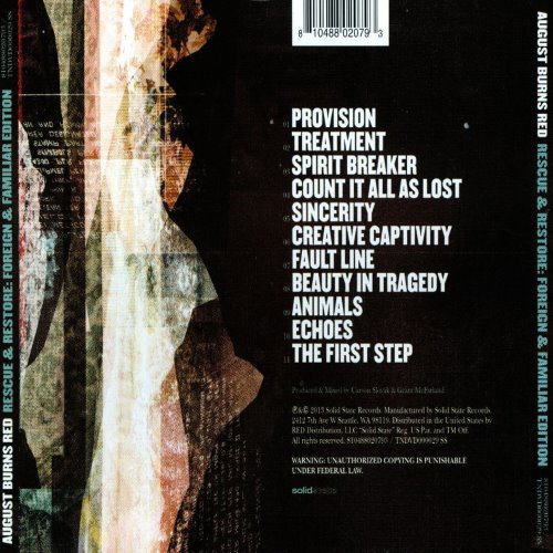 Album Back Cover