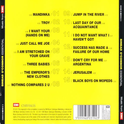 Album Back Cover