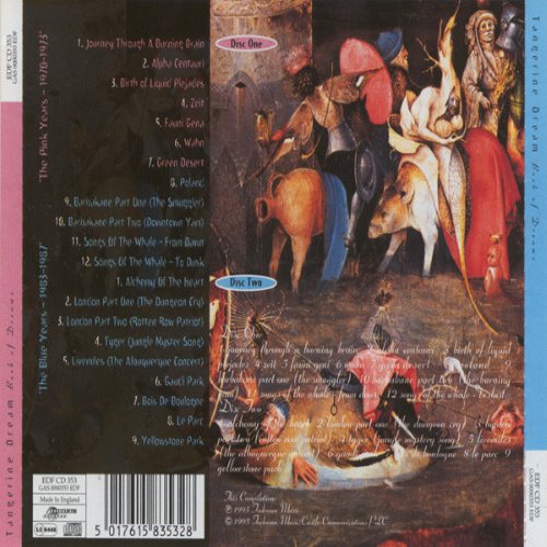 Album Back Cover