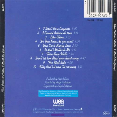 Album Back Cover