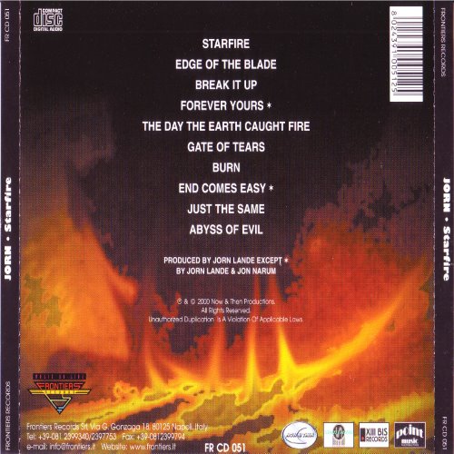 Album Back Cover