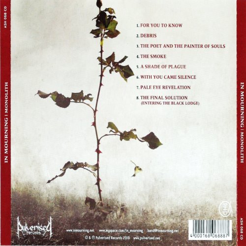 Album Back Cover