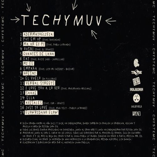 Album Back Cover