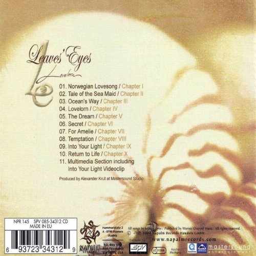 Album Back Cover