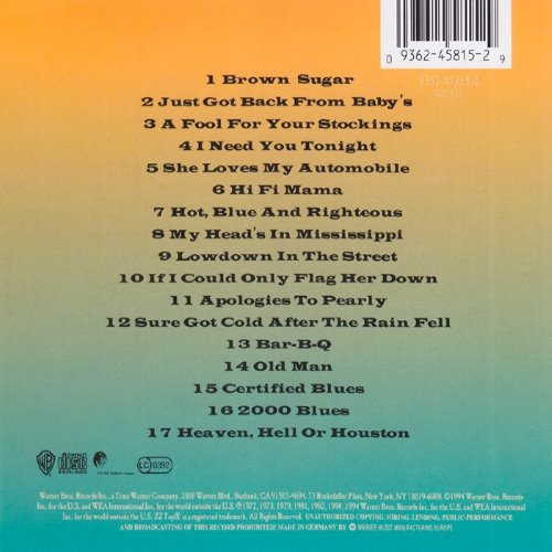 Album Back Cover