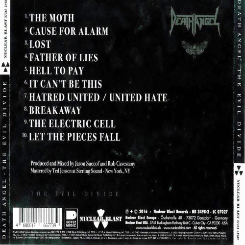 Album Back Cover