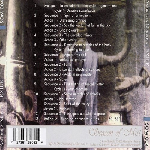 Album Back Cover