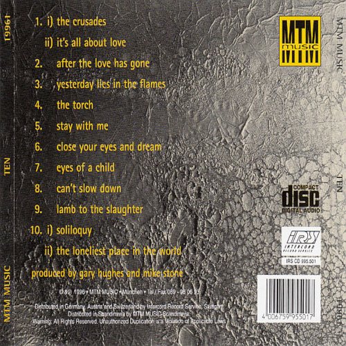 Album Back Cover