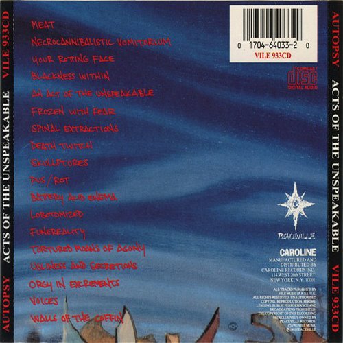 Album Back Cover