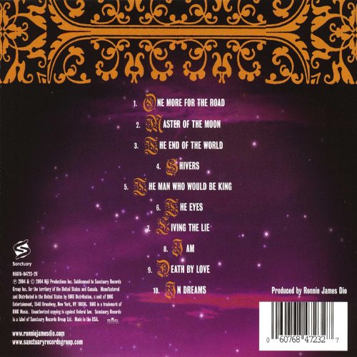 Album Back Cover