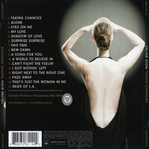 Album Back Cover