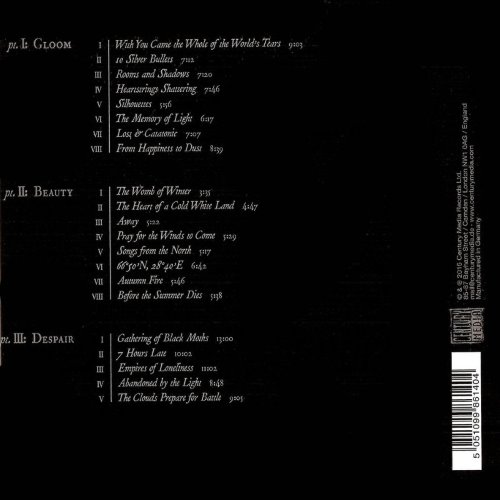 Album Back Cover