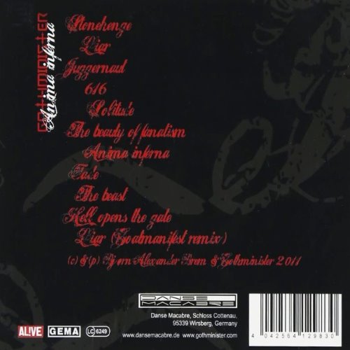 Album Back Cover