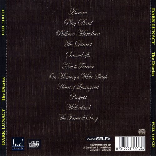 Album Back Cover