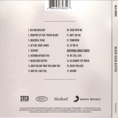 Album Back Cover