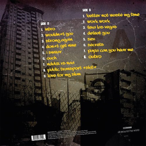 Album Back Cover