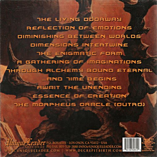 Album Back Cover