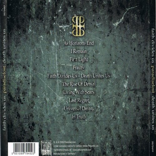 Album Back Cover