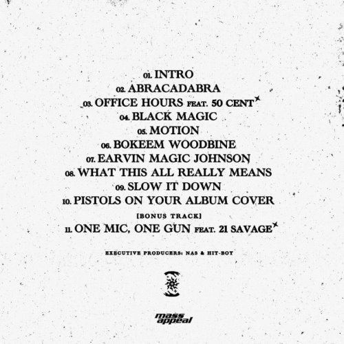 Album Back Cover