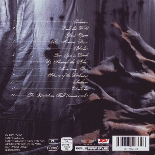 Album Back Cover