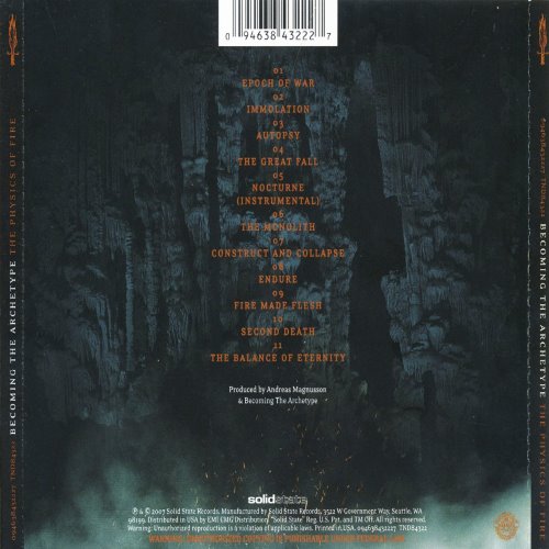 Album Back Cover