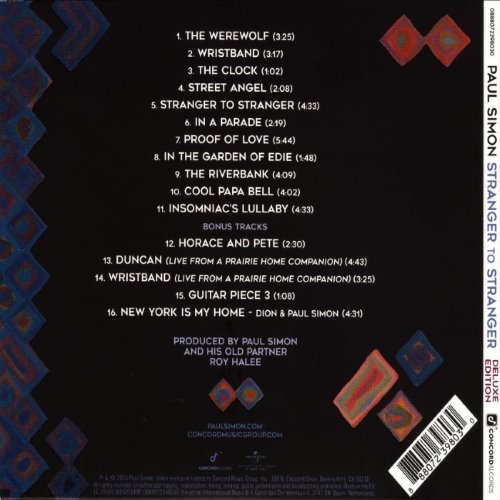 Album Back Cover