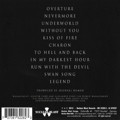 Album Back Cover