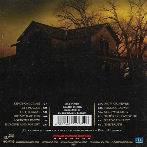 Album Back Cover