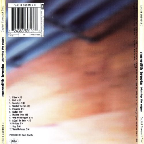 Album Back Cover