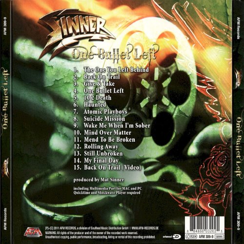 Album Back Cover