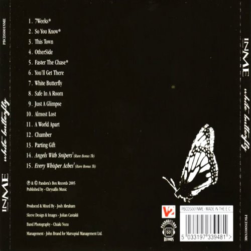 Album Back Cover