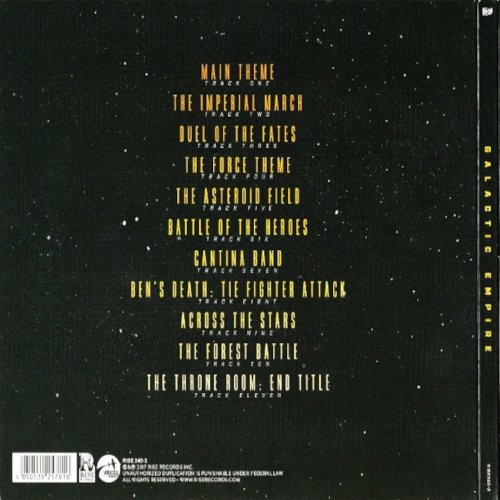 Album Back Cover