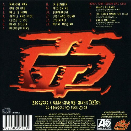 Album Back Cover