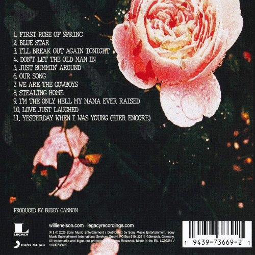 Album Back Cover