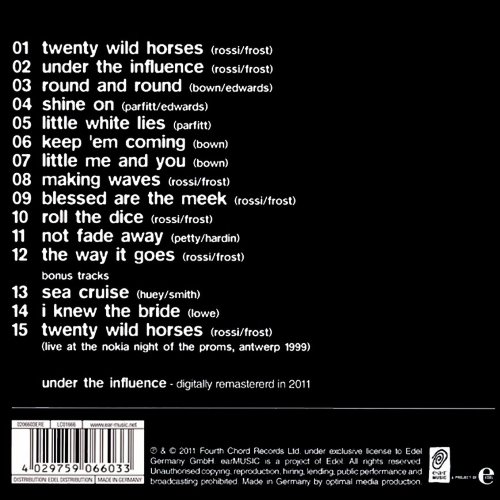 Album Back Cover