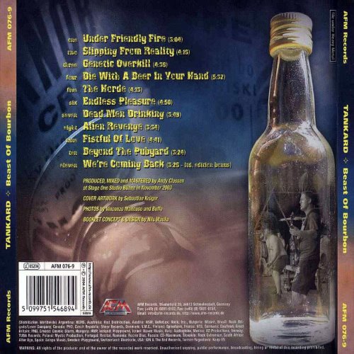 Album Back Cover