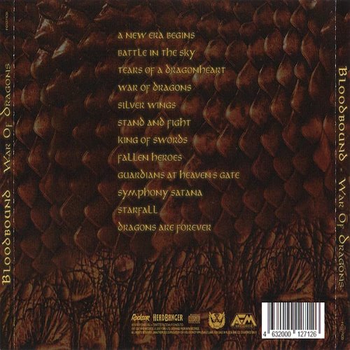 Album Back Cover