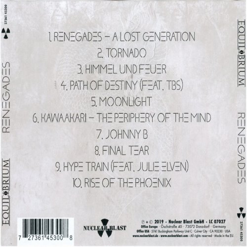 Album Back Cover