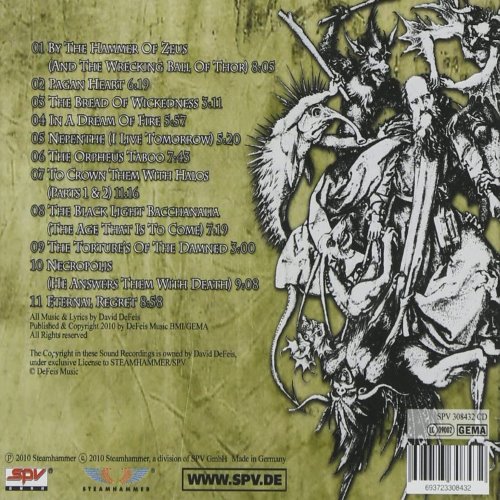 Album Back Cover