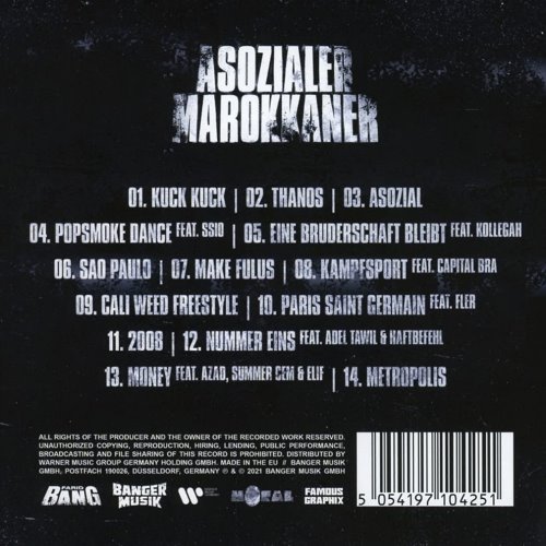 Album Back Cover