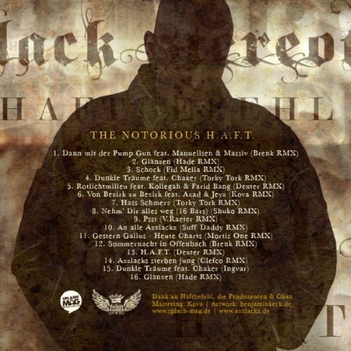 Album Back Cover