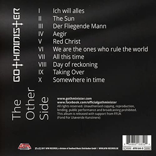 Album Back Cover