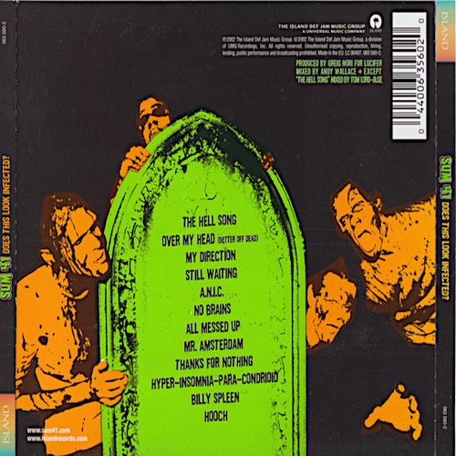 Album Back Cover