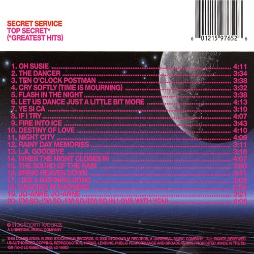 Album Back Cover