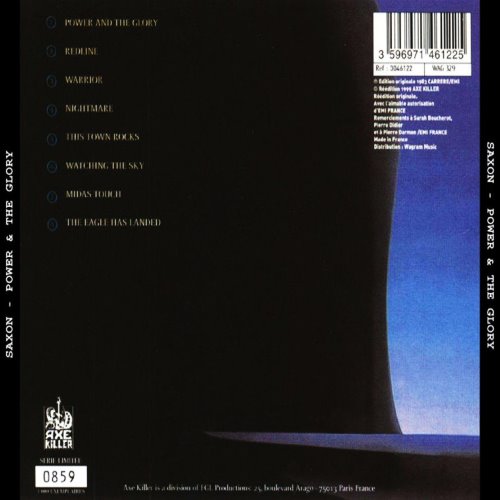 Album Back Cover