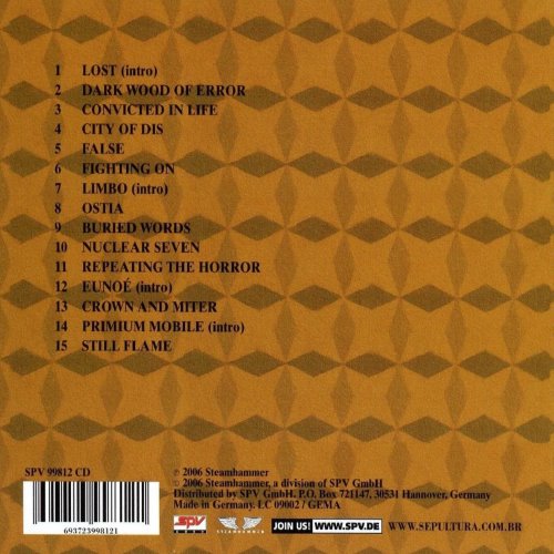 Album Back Cover